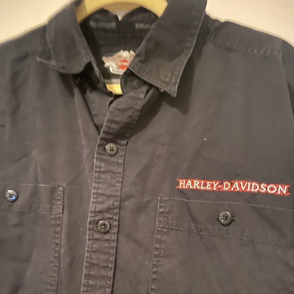 Harley Davidson Button Up - Picture 3 of 5